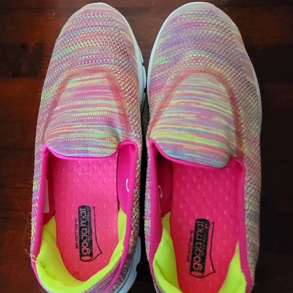 Sketchers Goga mat shoes- woman's size 7 - Picture 2 of 5